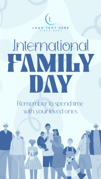 International Day of Families Instagram reel Image Preview