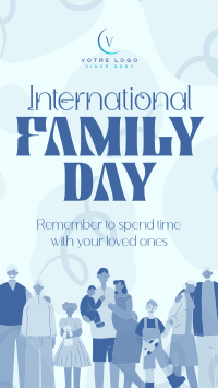 International Day of Families Instagram reel Image Preview