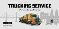 Pro Trucking Service Twitter post Image Preview