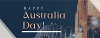 Australian Day Together Facebook Cover Design