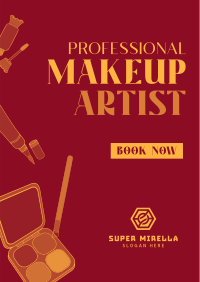 Makeup Artist for Hire Poster Image Preview