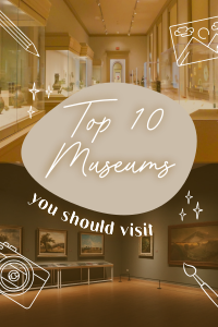 Museum Vlog Pinterest Pin Image Preview