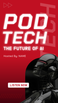 Future of Technology Podcast YouTube short Image Preview