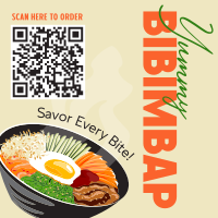 Yummy Bibimbap Linkedin Post Image Preview