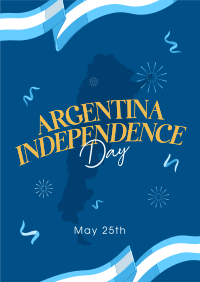 Independence Day of Argentina Poster Image Preview