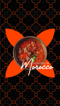 Flavors of Morocco Facebook Story Image Preview