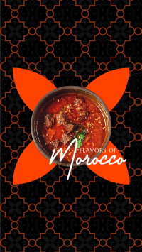Flavors of Morocco Facebook story Image Preview