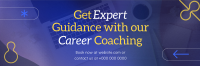 Modern Career Coaching Twitter Header Design