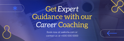 Modern Career Coaching Twitter header (cover) Image Preview