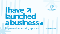 Business Launching Animation Preview