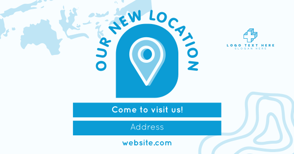 New Business Location Facebook Ad Design Image Preview