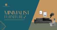 Minimalist Furniture Facebook ad Image Preview
