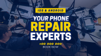 Phone Repair Experts Animation Image Preview