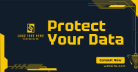 Protect Your Data Facebook Ad Design