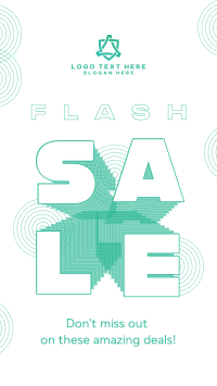 Flash Sale Now Instagram reel Image Preview