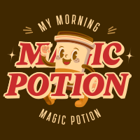 Coffee Potion T-shirt Preview