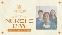 Retro Nurses Day Animation Preview