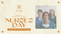 Retro Nurses Day Animation Image Preview