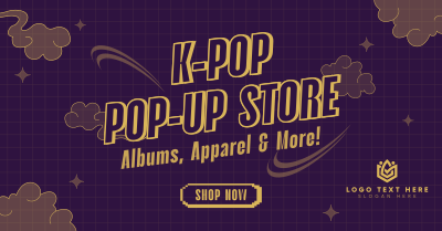 Kpop Pop-Up Store Facebook ad Image Preview