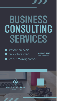 Business Consulting Instagram Story Design