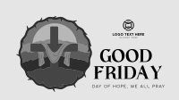 Religious Friday Facebook event cover Image Preview