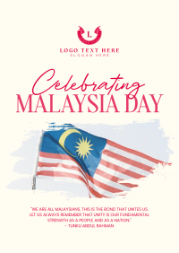 Malaysia Flag Independence Poster Preview