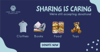 Sharing is Caring Facebook ad Image Preview