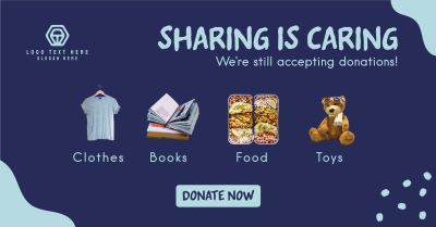 Sharing is Caring Facebook ad Image Preview