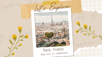 Explore City of Love Facebook event cover Image Preview