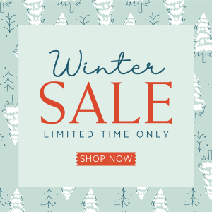 Winter Pines Sale Instagram post Image Preview