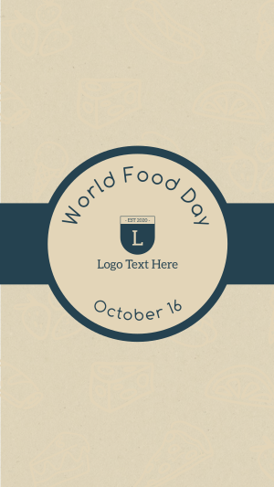 World Food Day Strokes Instagram story