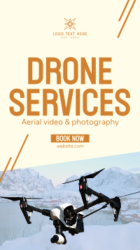 Professional Drone Service Instagram Reel Design