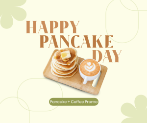 Pancakes Plus Latte Facebook post Image Preview