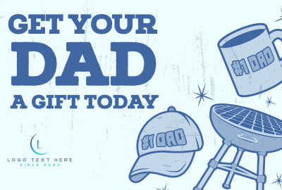 Gift For Dad Pinterest board cover Image Preview