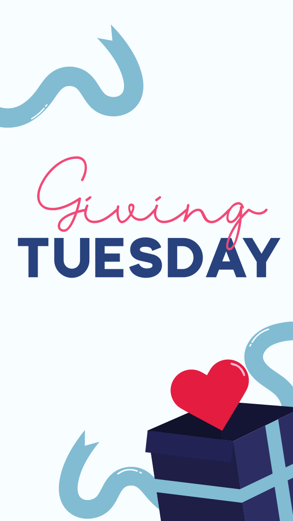 Giving Tuesday Donation Box Instagram Story Design Image Preview