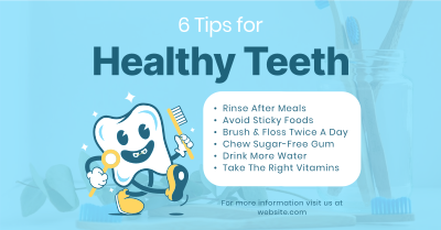 Dental Tips Facebook ad Image Preview
