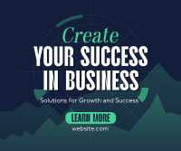 Generic Business Solutions Facebook Post Design