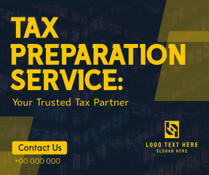 Your Trusted Tax Partner Facebook post Image Preview