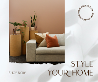 Style Home Facebook post Image Preview