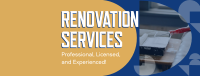 Renovation Experts Facebook cover Image Preview