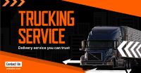 Truck Moving Service Facebook Ad Design