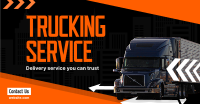 Truck Moving Service Facebook ad Image Preview