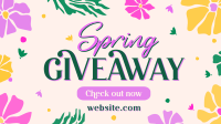Spring Giveaway Flowers Animation Image Preview