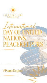 UN Peacekeepers Day Instagram reel Image Preview