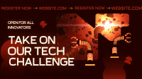 Tech Enthusiasts Challenge Animation Preview