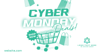 Cyber Monday Deals Facebook event cover Image Preview