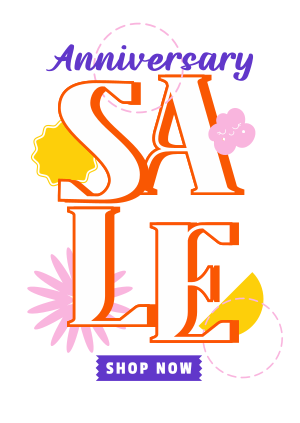 Hippie Anniversary Sale Poster Image Preview