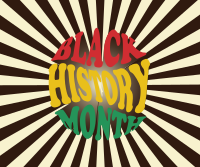 Groovy Black History Facebook Post Design