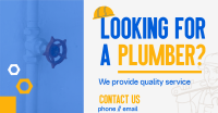 Professional Plumbing Facebook Ad Design