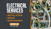 Electrical Professionals Facebook event cover Image Preview